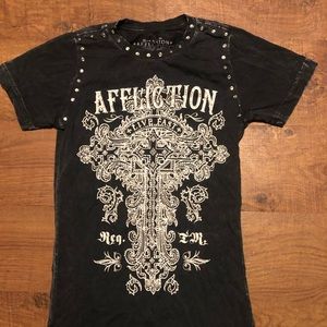 Affliction top